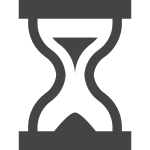 Hourglass SVG Icon